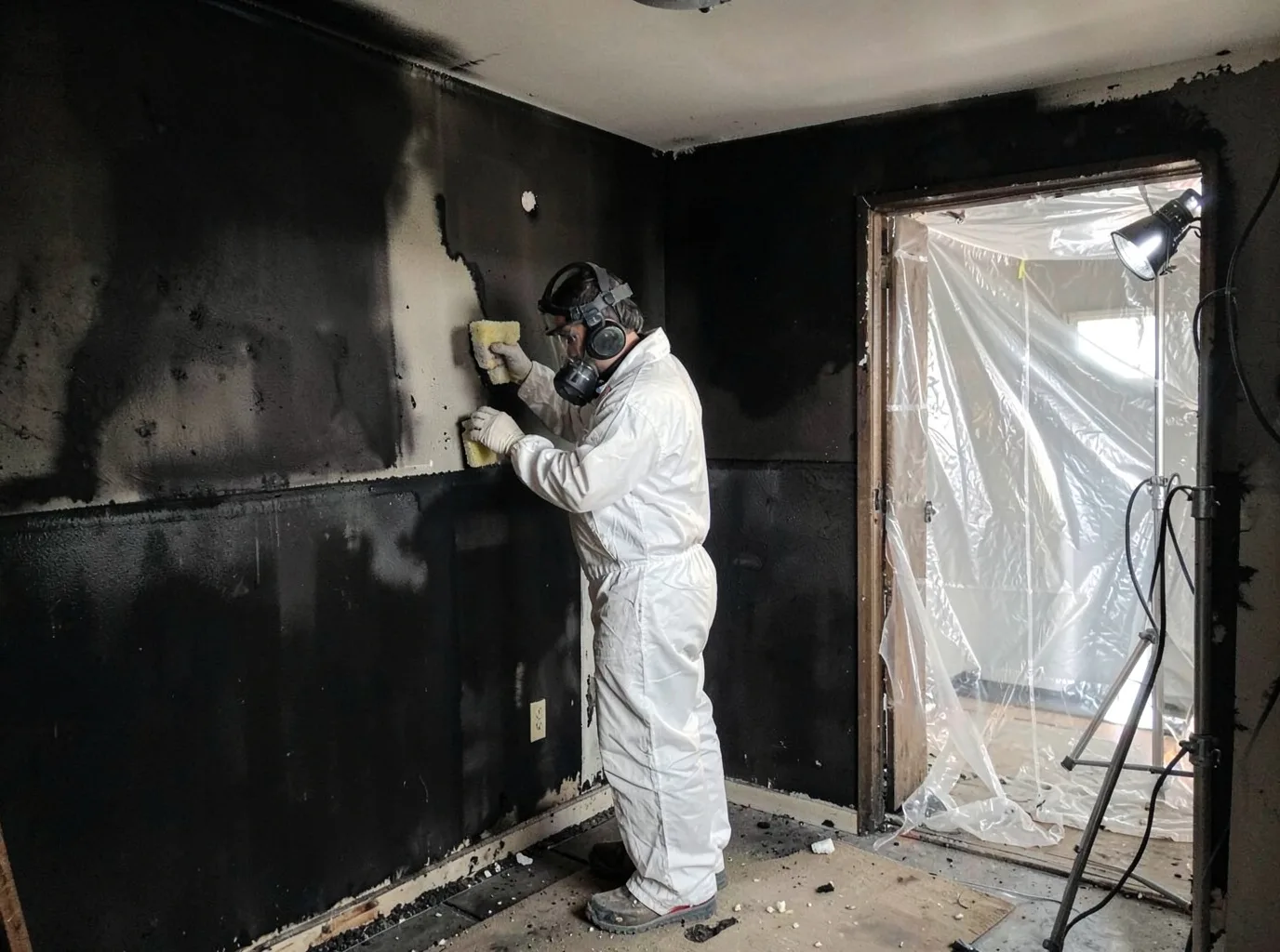 Fire Damage Restoration company in Linwood, NC